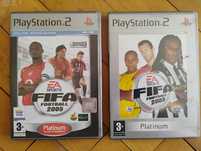PS2 FIFA 2003 + FIFA 2005