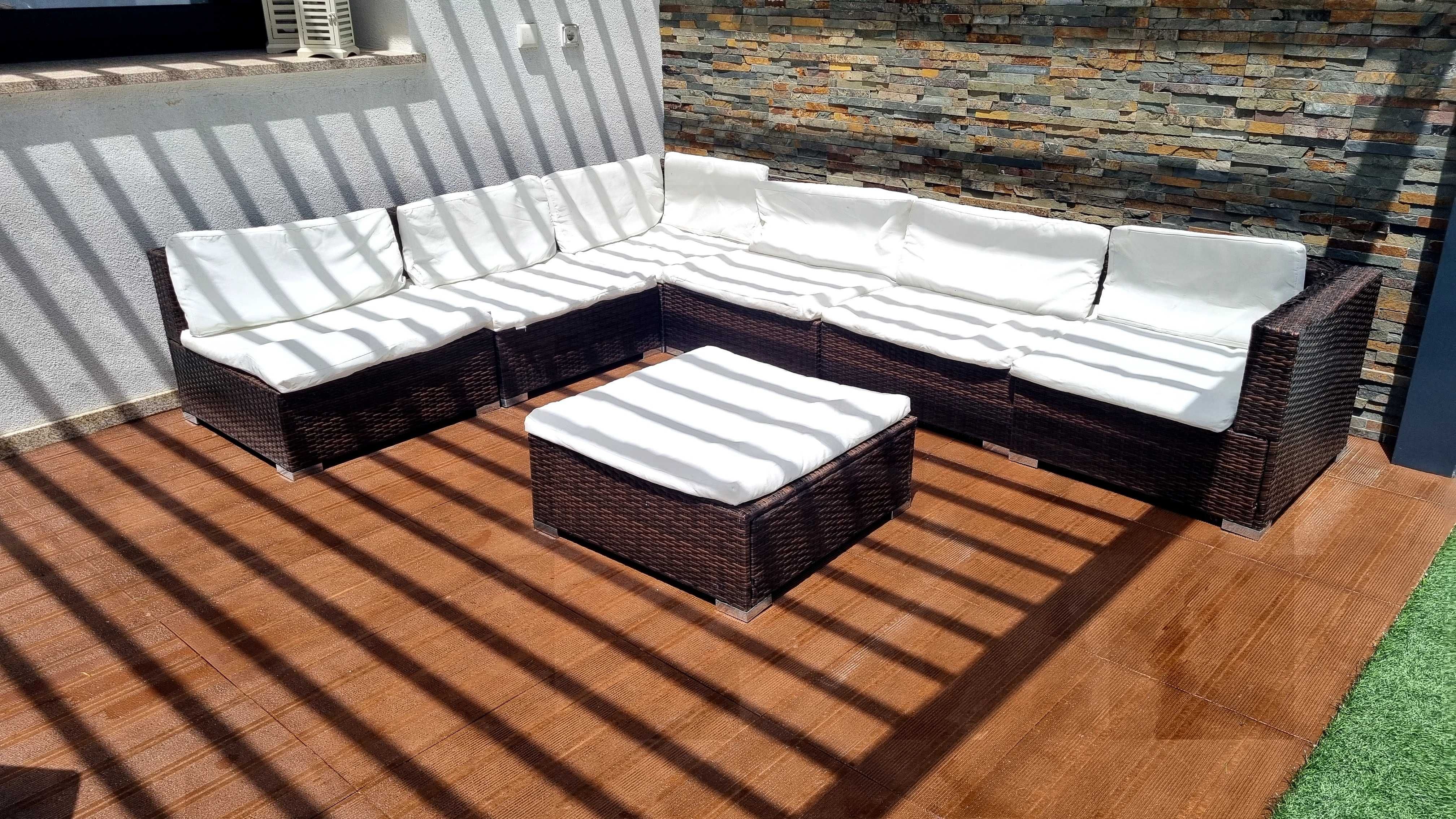 Sofa decanto para jardim Ratan