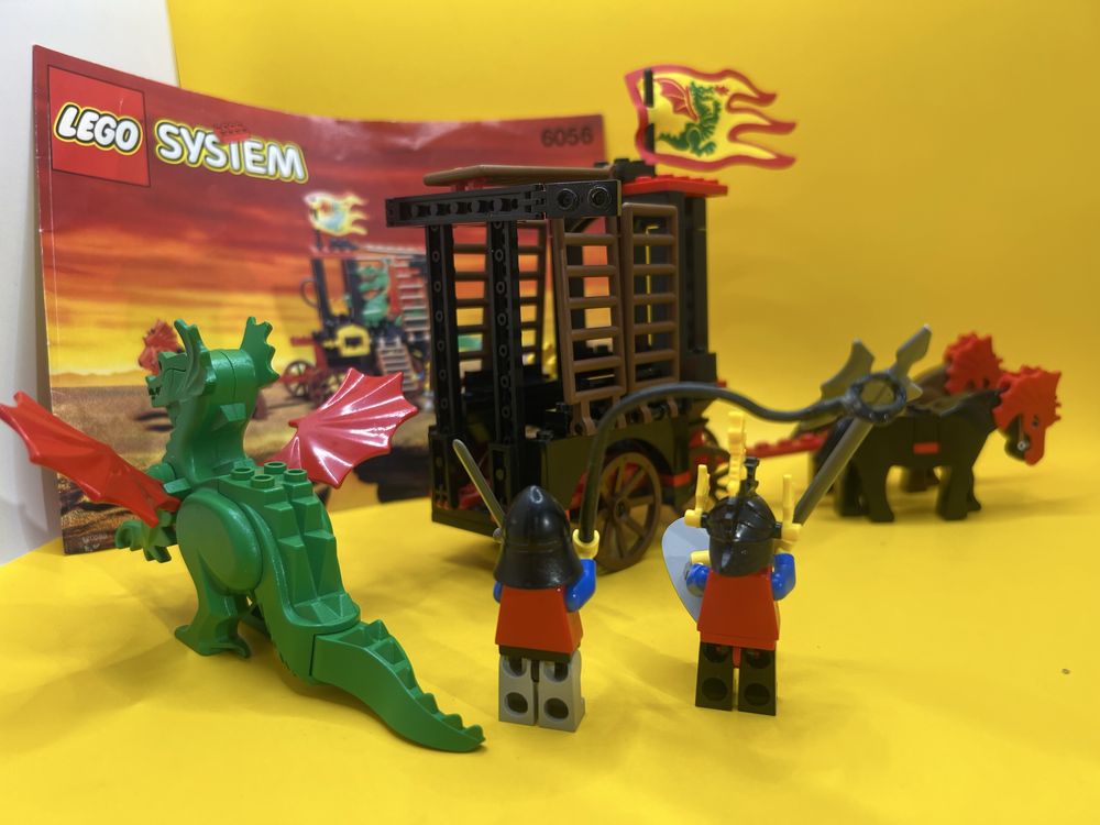 Lego System 6056 - Dragon Wagon