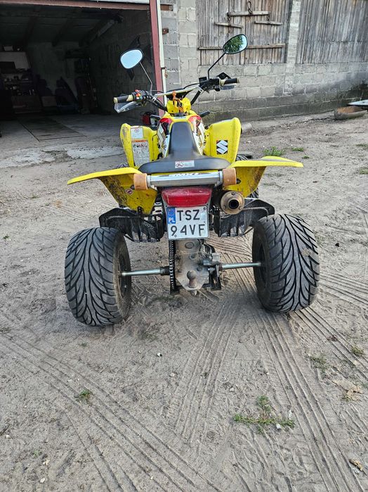 LTZ 400 z Homologacją warto!