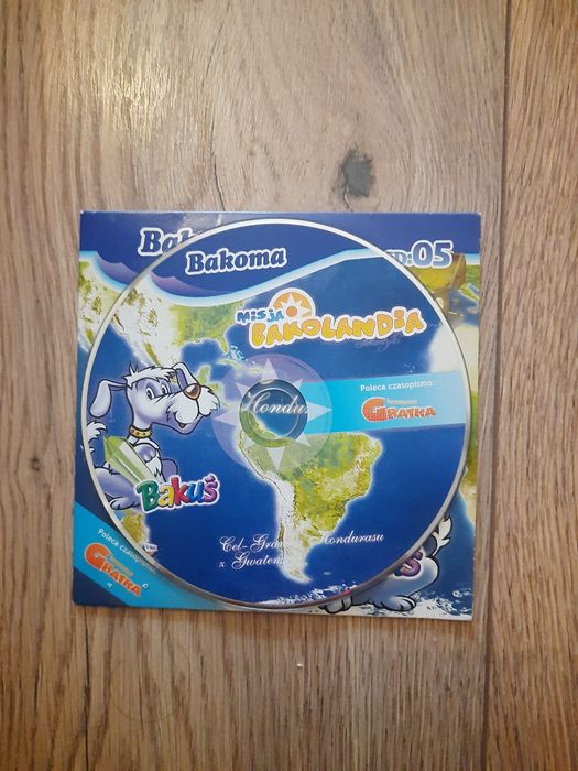 Gra komputerowa Bakuś - Cel granica Hondurasu z Gwatemalą