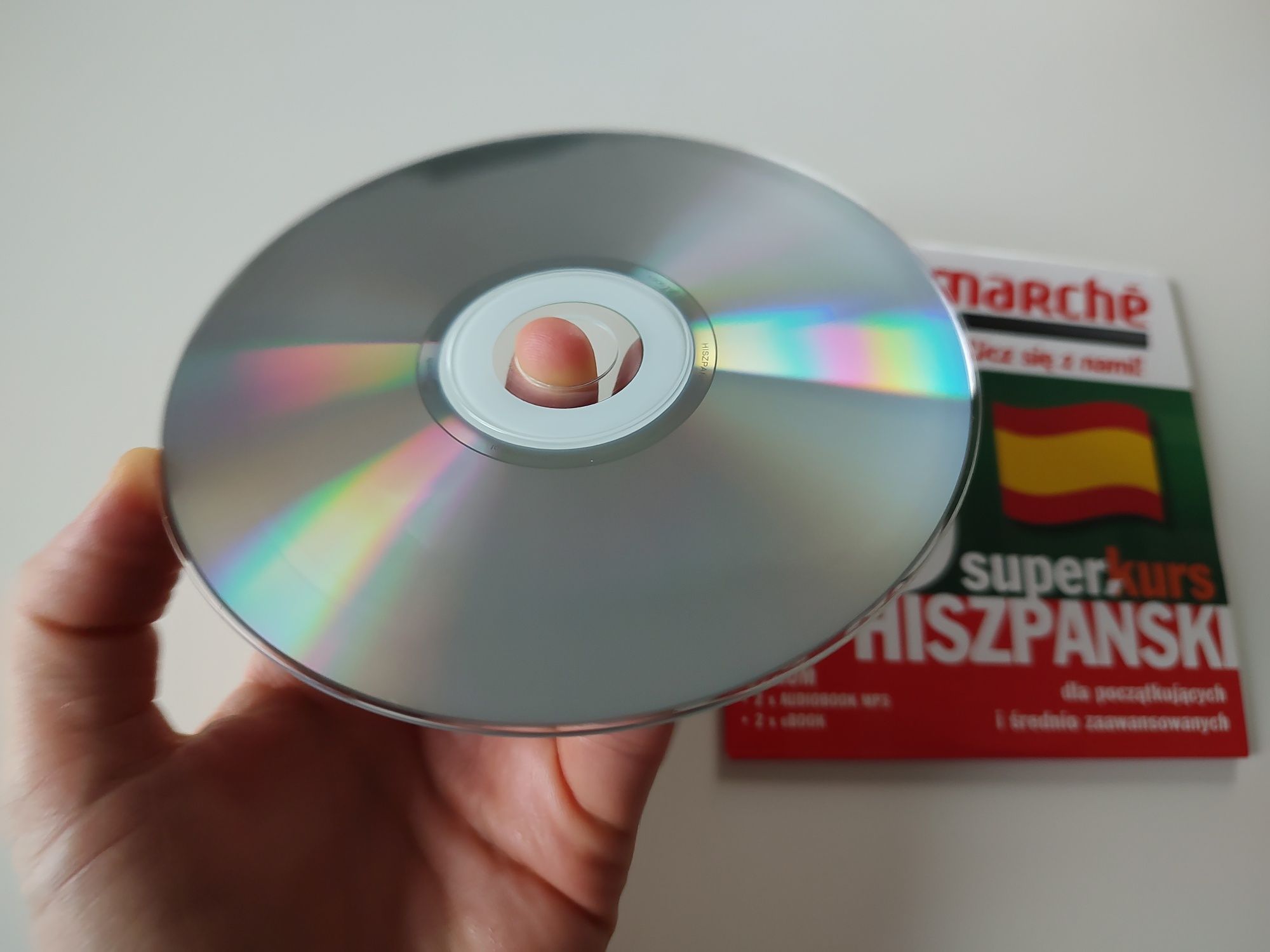 CD super kurs języka hiszpańskiego dla początkujących i średnio zaawan