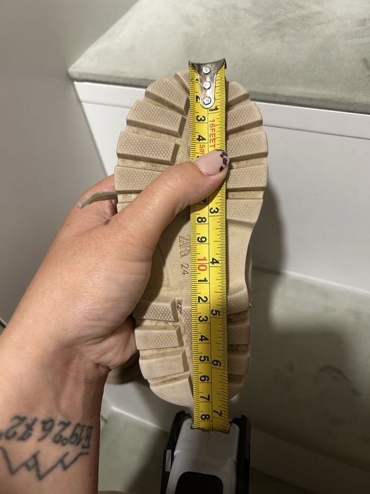 Bity zimowe Zara Baranek