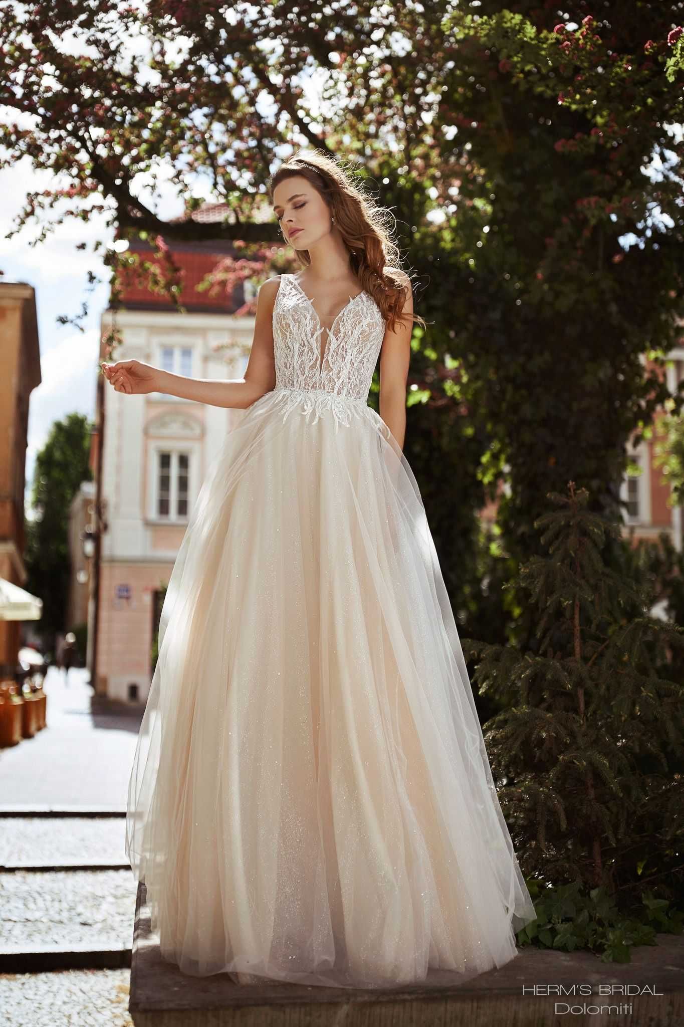 Suknia ślubna herms bridal s/m