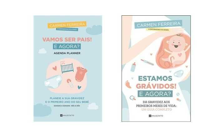 Vamos Ser Pais! E Agora? - Agenda Planner/Estamos Grávidos - Desde 8€