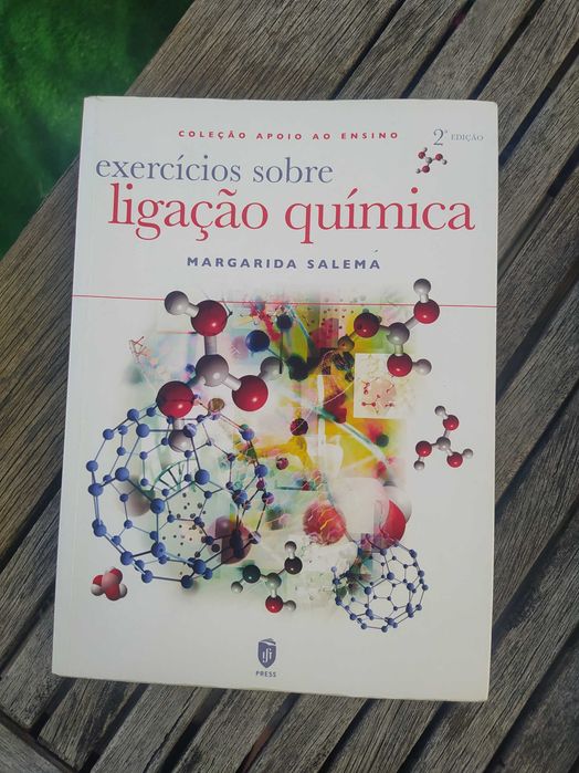 Livro Ligação Química de A. Romão Dias+ livro exercícios
