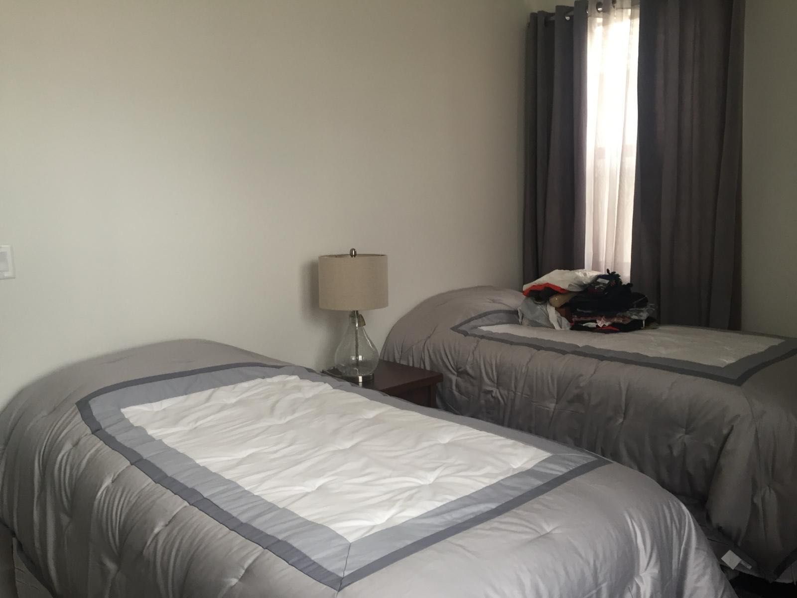 Cama de solteiro box