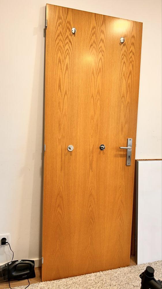Porta interior carvalho 200x75cm