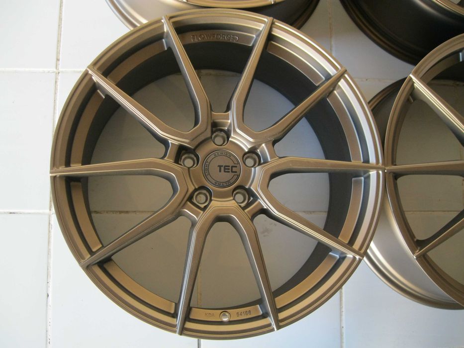 Kute ASA - BBS 18" 5X114,3  Honda, Renault, Mazda. Hyundai- FLOWFORGED