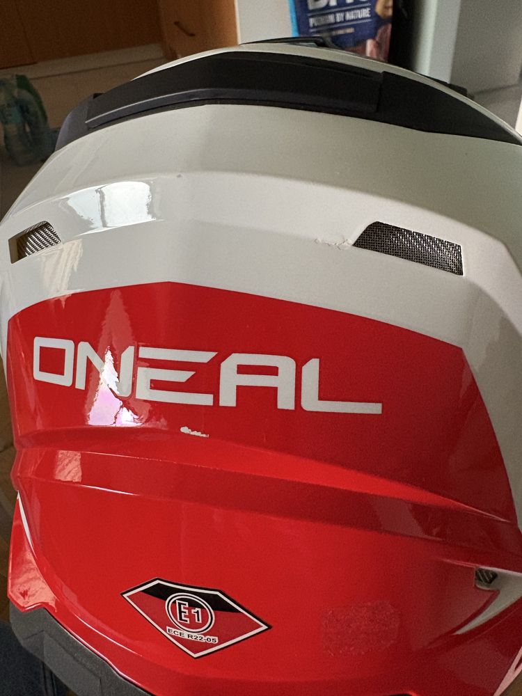 Kask Oneal sierra adventure S. Cross enduro supermoto yamaha wr125