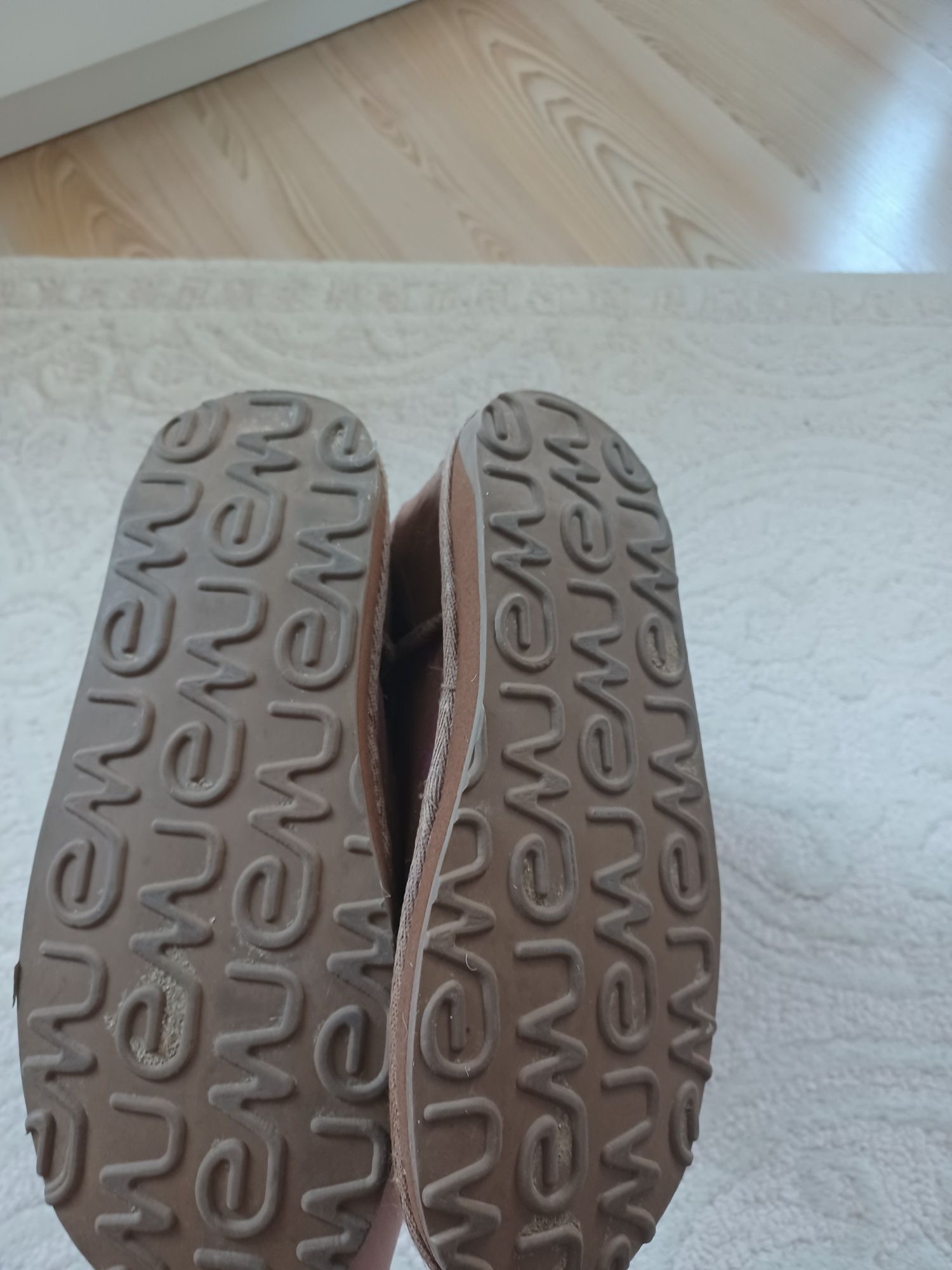 Buty oryginalne Ugg na wełnie skórzane jak nowe 3/36