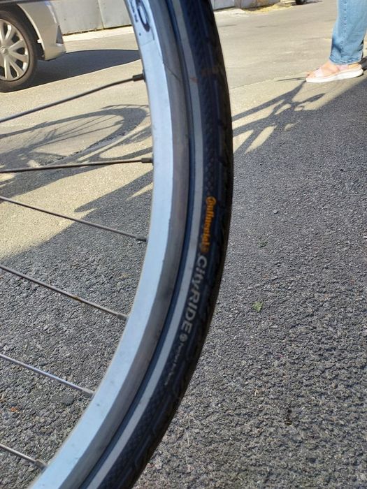 Велосипед на планетарці