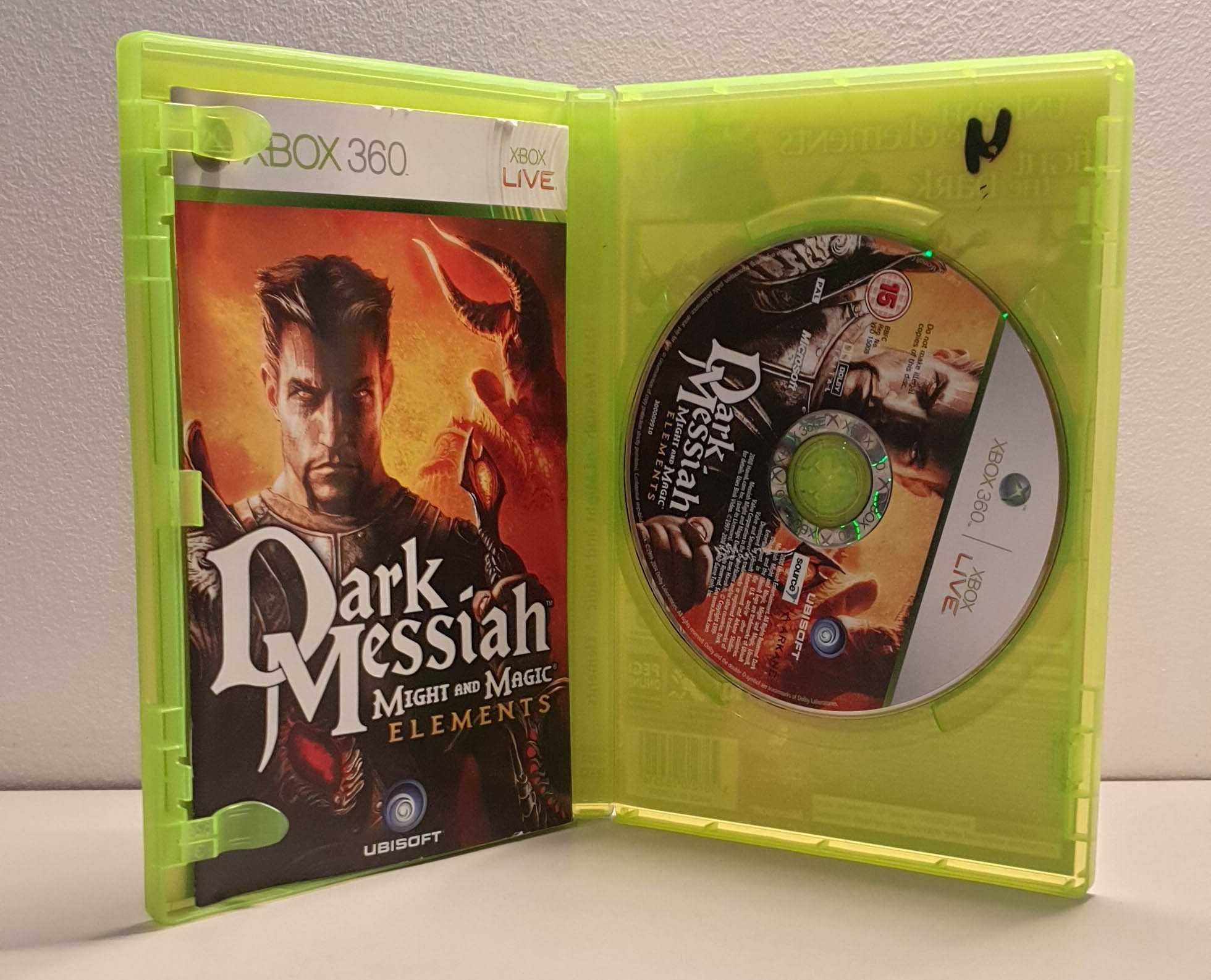 Gra Dark Messiah Might & Magic Elements Xbox360 UNIKAT