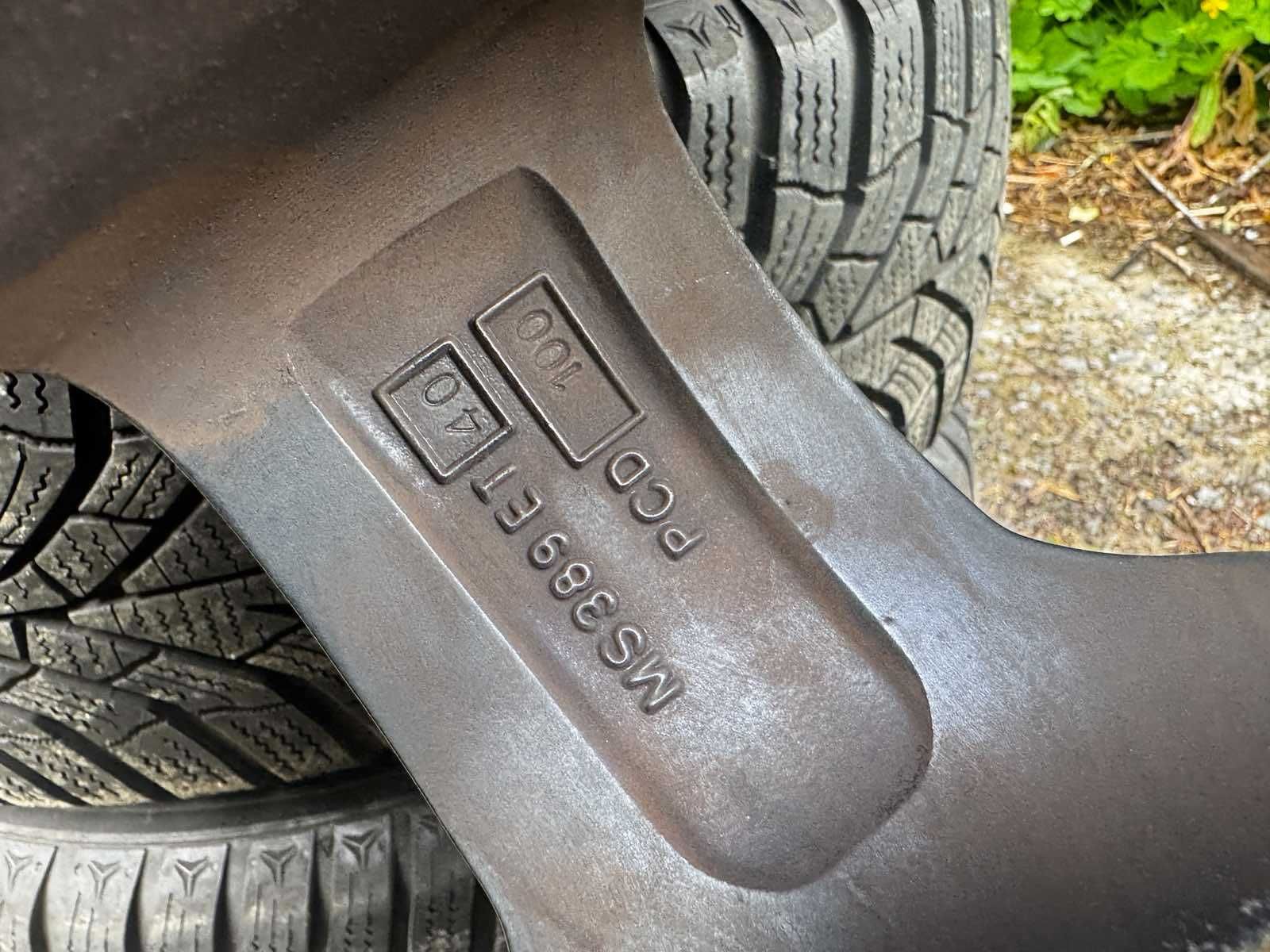Титанові диски R15 4x100 6.0JX15H2 ET40