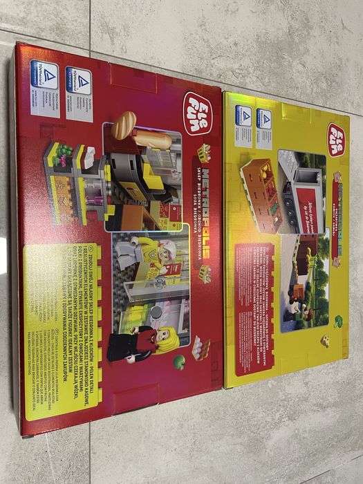 Klocki ala LEGO ELEFUN