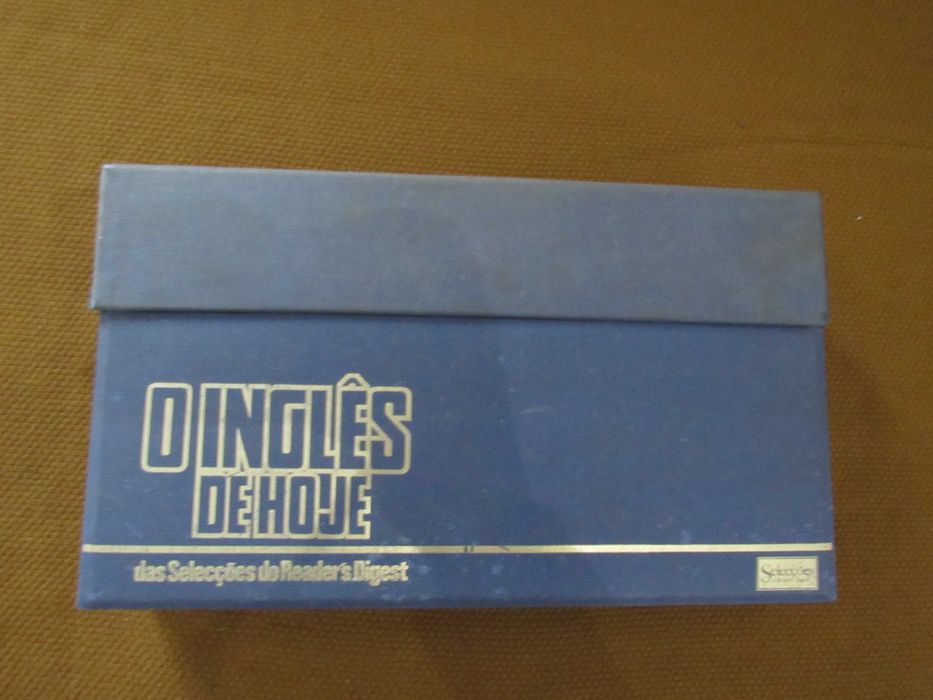 Curso de Inglês em vinil (singles) Seleções do Reader's Digest anos 80