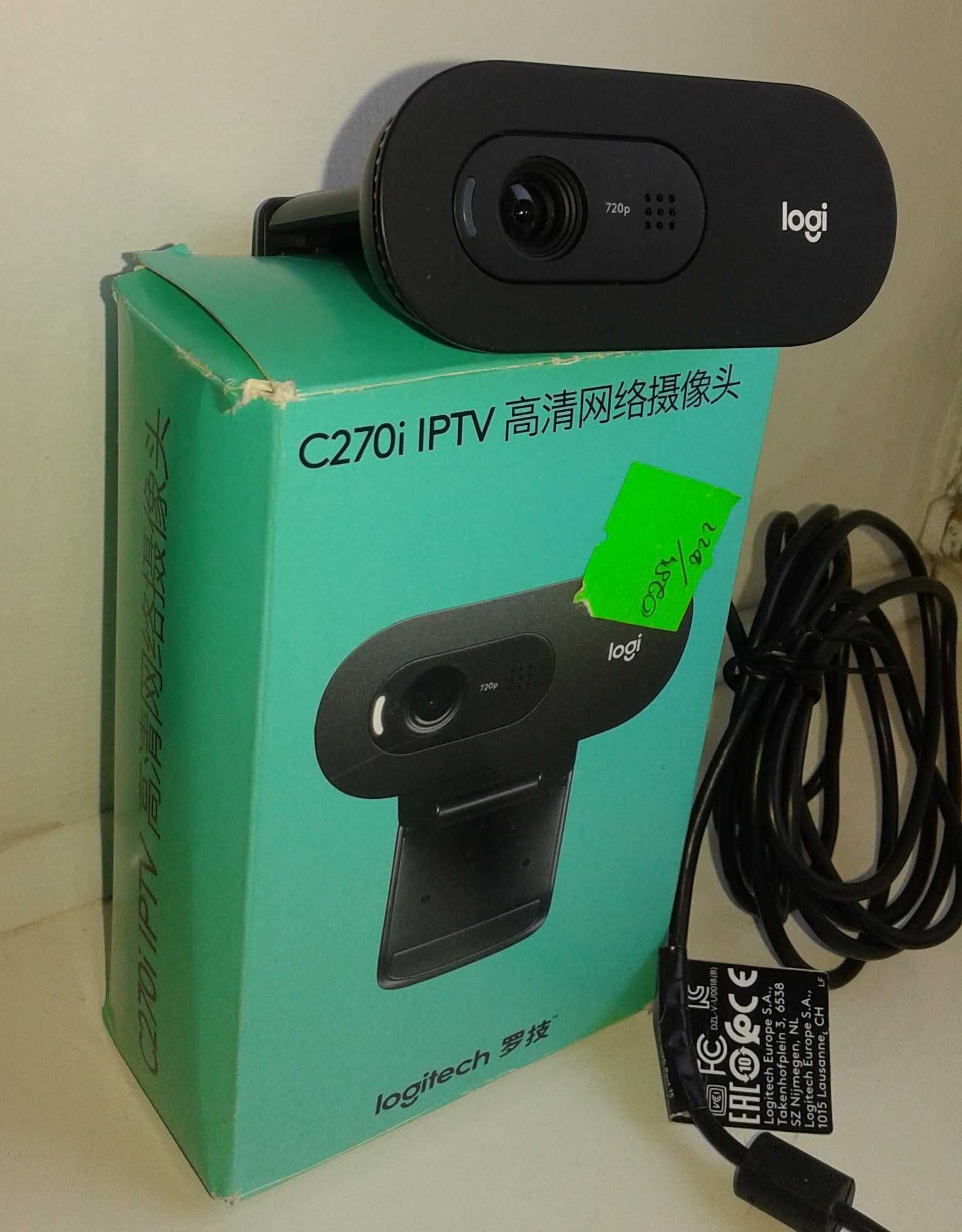 LOGITECH kamera internetowa C270i HD IPTV