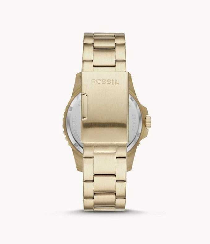 Fossil Męski Fb - 01 Fs5652 Zegarek na Rękę, złoty 42 mm