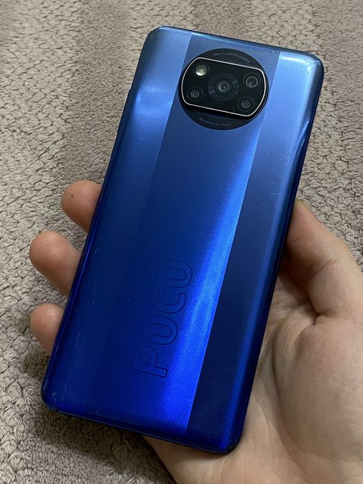 Телефон Poco X3 Pro (битий)