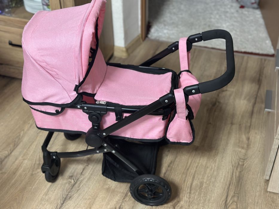 Коляска для ляльок трансформер 2в1, Carrello Maestro