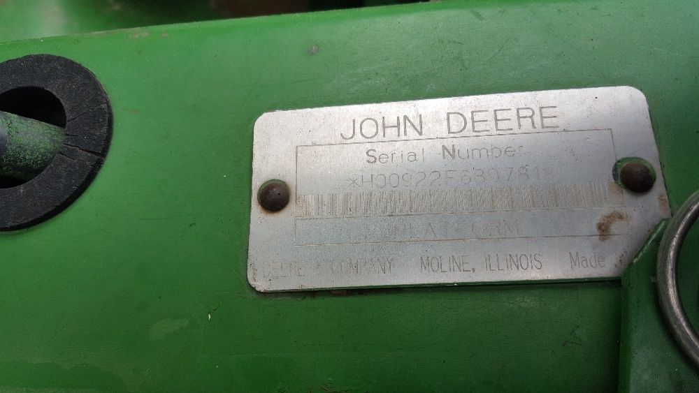 Жатка соевая John Deer 922 Flex