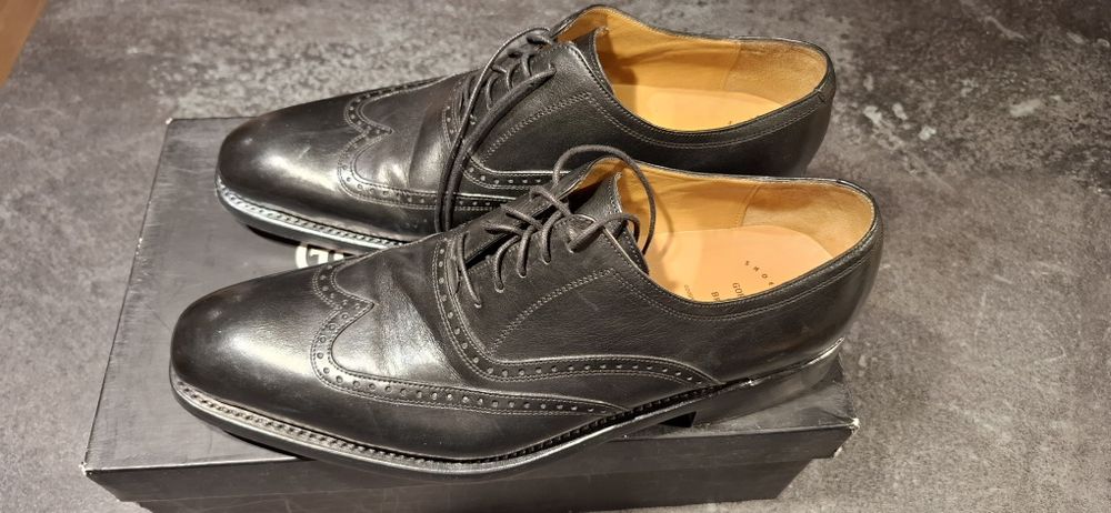 Buty męskie czarne r.43 gordon&bros