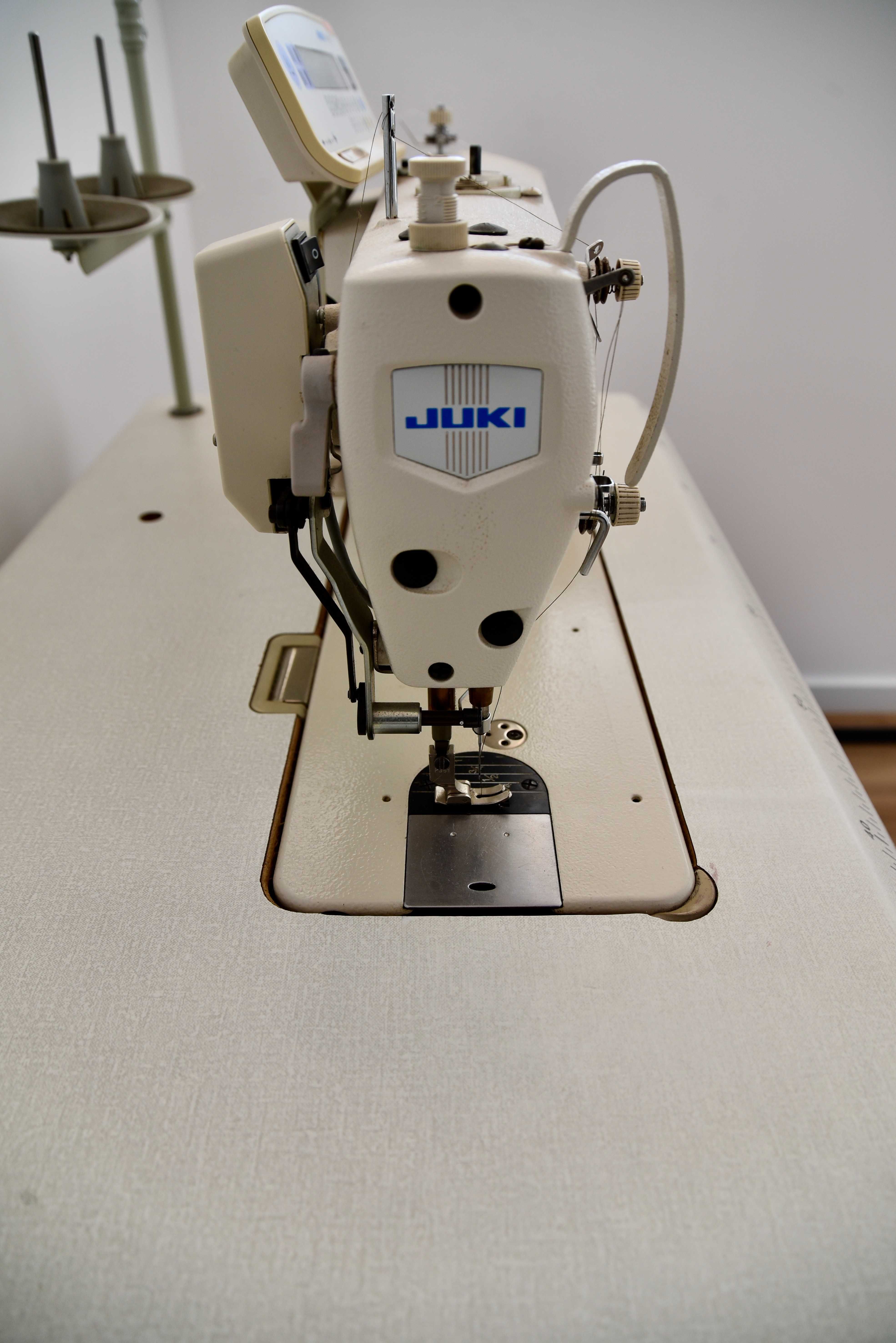 Máquina industrial electrónica Juki de ponto corrido