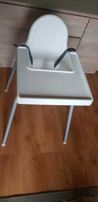 Krzesełko do karmienia Ikea mało używane