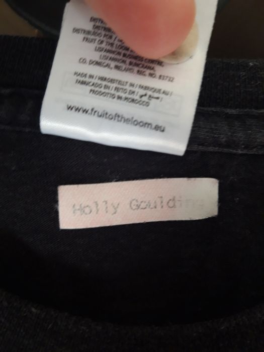 Koszulka t-shirt Holly Goulding unisex S/M/L