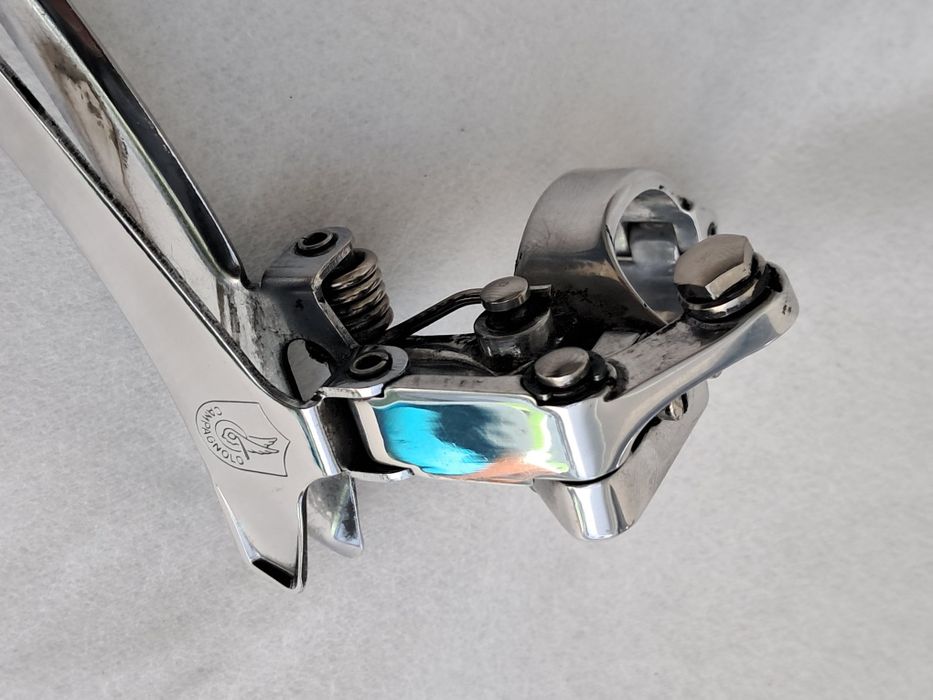 Campagnolo desviador frente