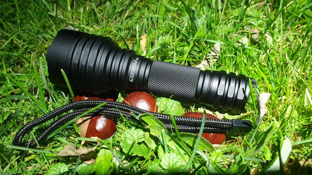 Convoy C8+ SFT 40  Mod 2500 lum dla MYŚLIWEGO mocna