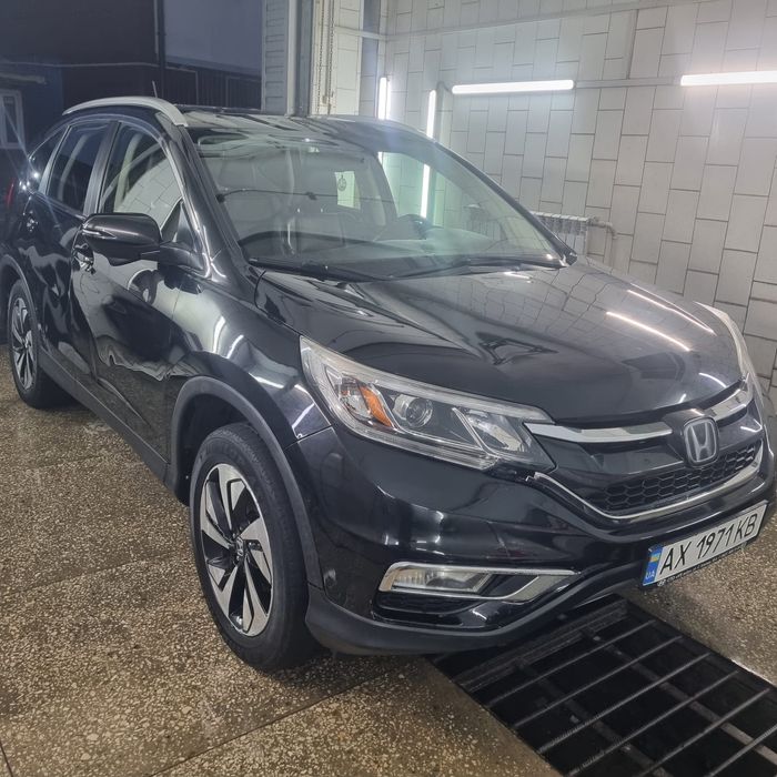 Honda CR-V 2015 • Touring • AWD • 2.4 бензин • Автомат