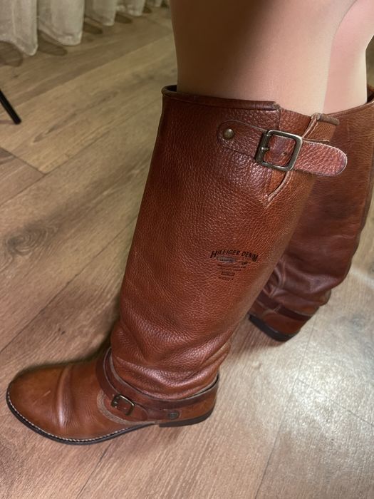 Сапоги жіночі Tommy Hilfiger  в іделі