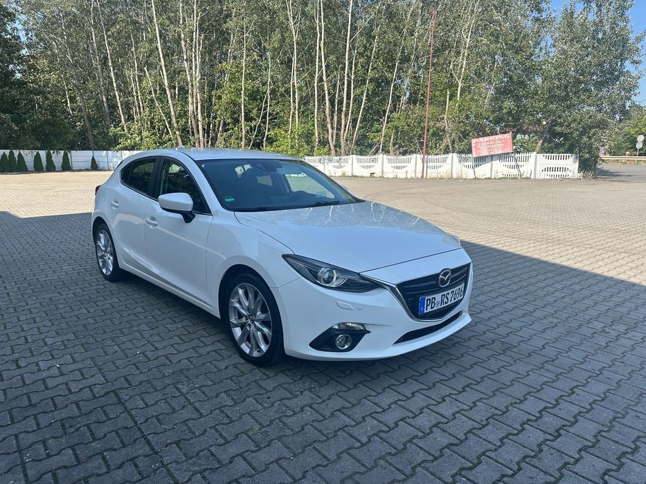 Mazda 3 Serwisowana 165KM piękna zadbana Zobacz