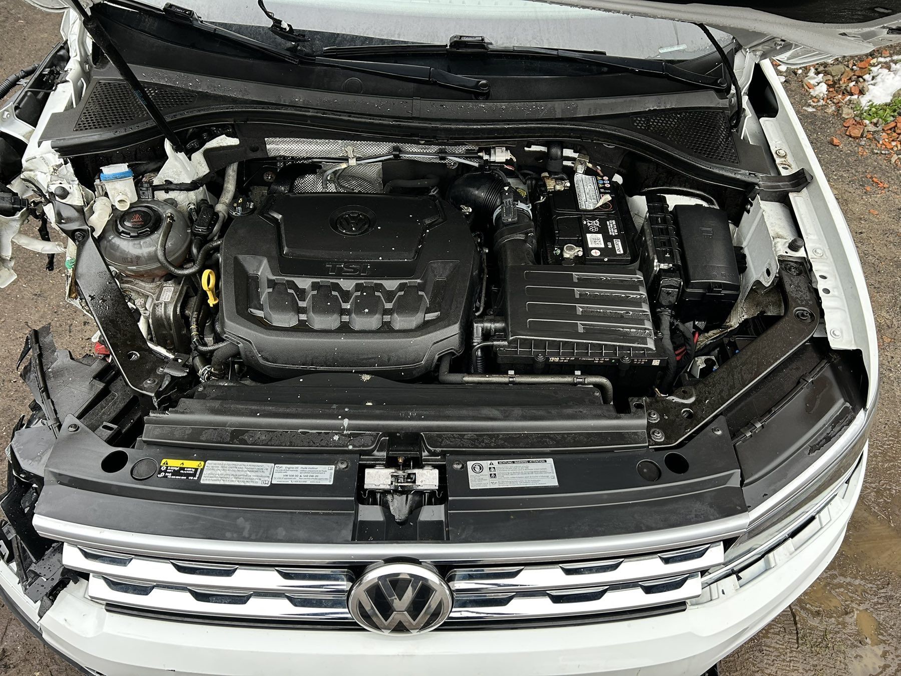 Разборка, разбор Volkswagen Tiguan 2 Allspace SEL Premium 2019 USA