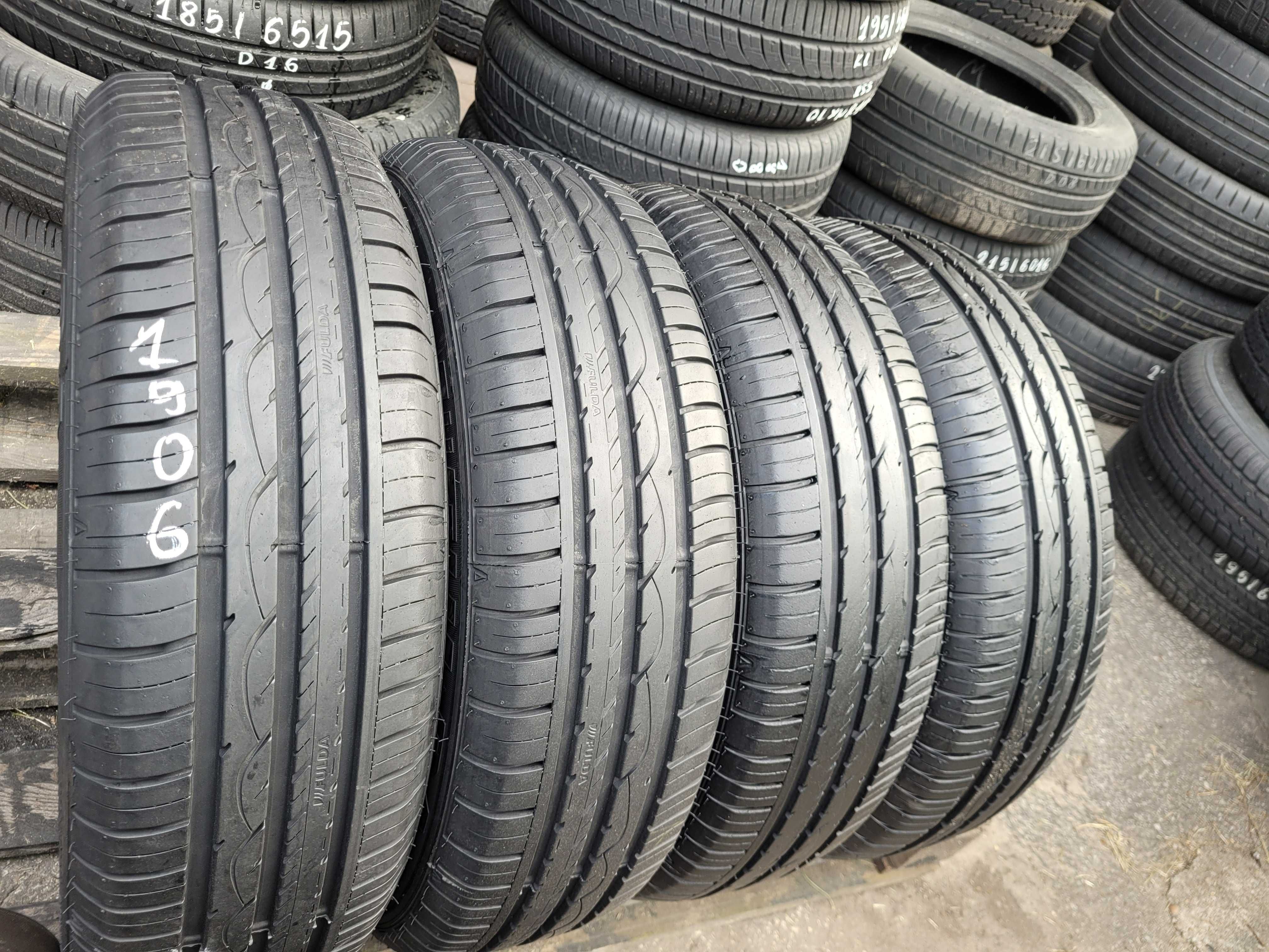 Opony Letnie 175/65R15 Fulda EcoControl HP 4sztuki Montaż