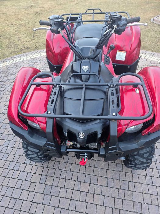 Yamaha grizzly 550 Special Edition