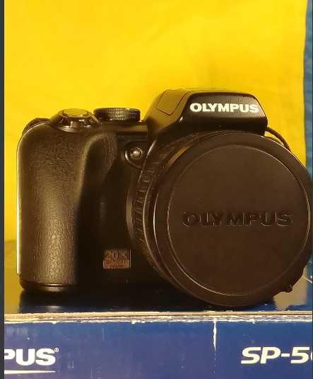 Olympus SP Series SP-565 UZ 10.0MP Digital Camera - Black