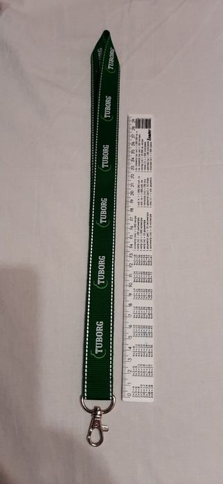Шнурок для бейджа, телефон, ключей с карабином Tuborg в Воловце 50 грн