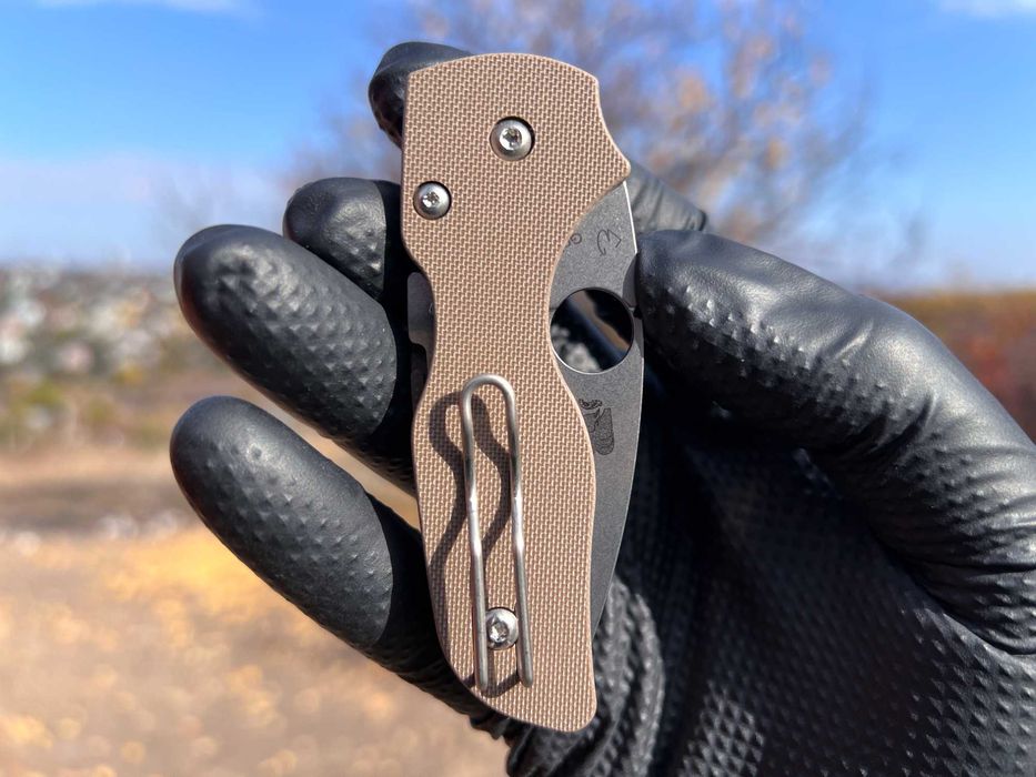 Складний ніж Spyderco Lil' Native Sprint Run Compression Lock CPM 15V