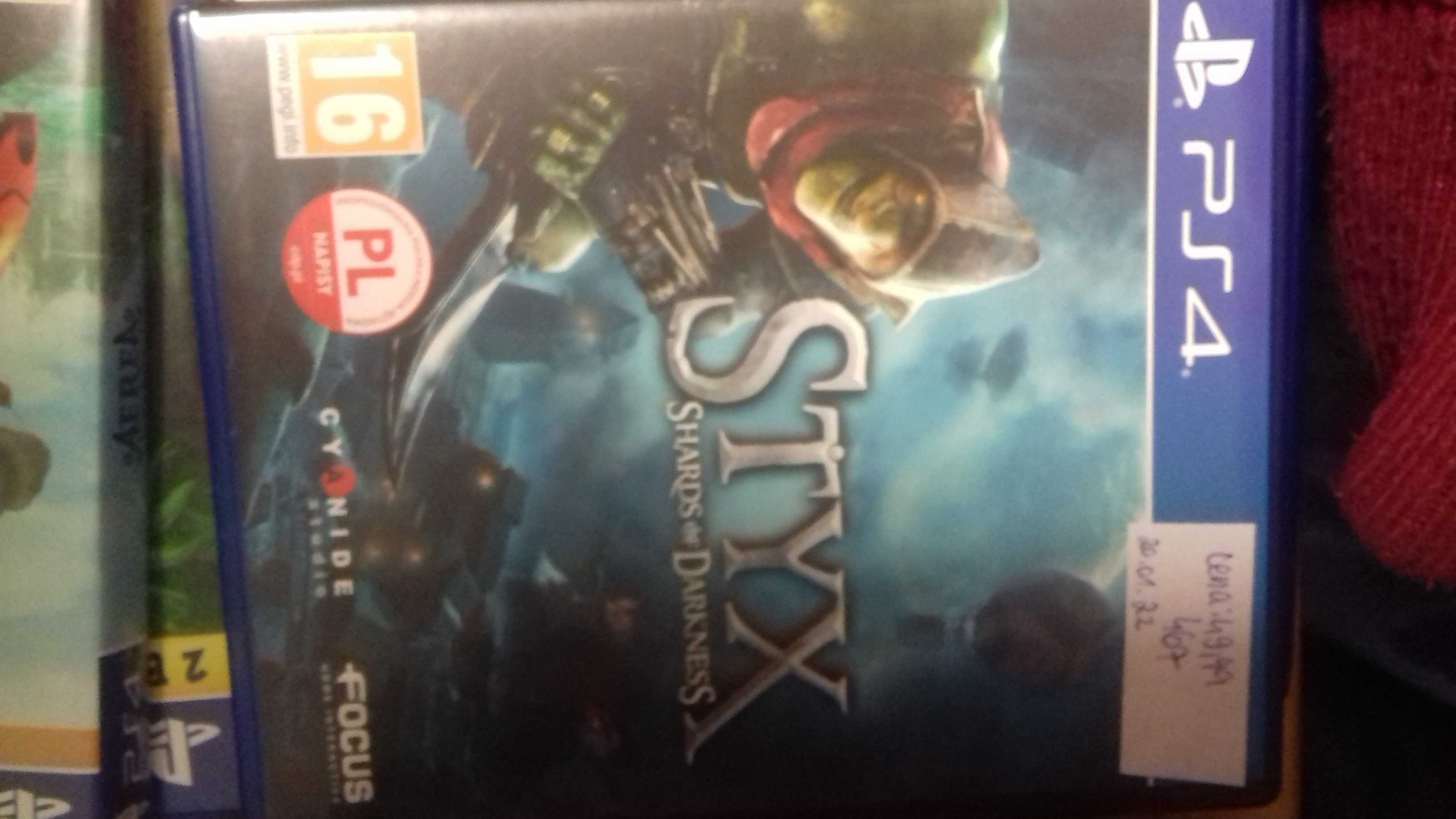 STYX PS4, wymiana