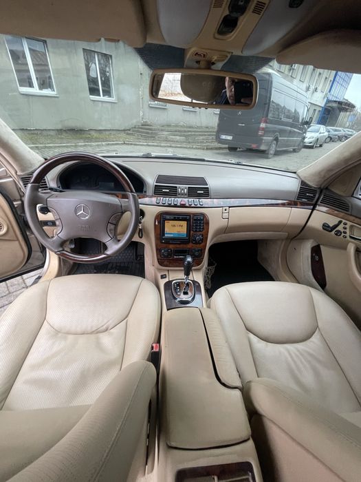 Мерседес w220 s500