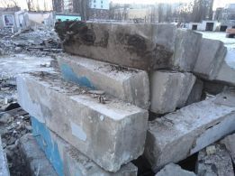 Плиты перекрытия и блоки фундаментные б/у и новые от 200 грн