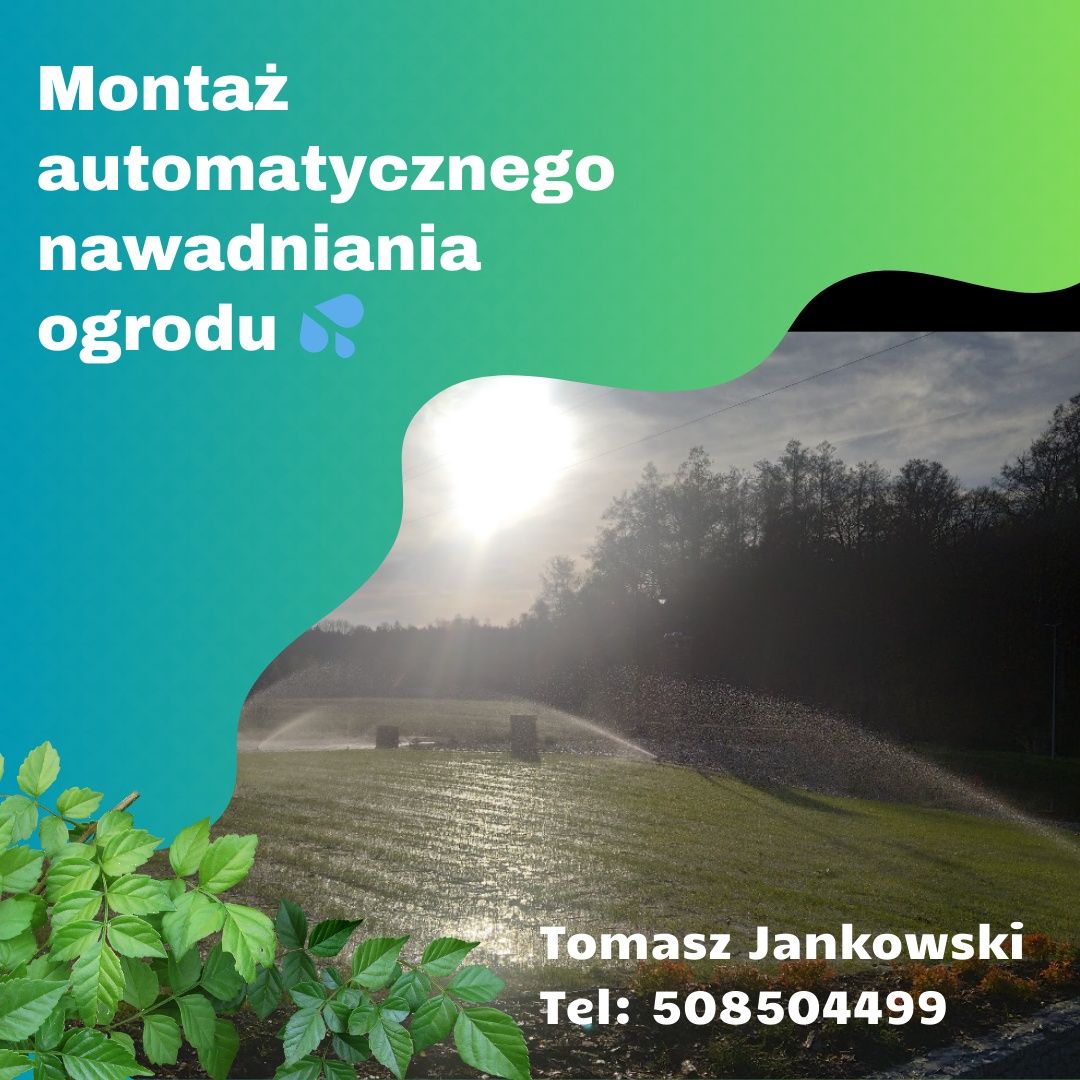 Nawadnianie Ogrodów