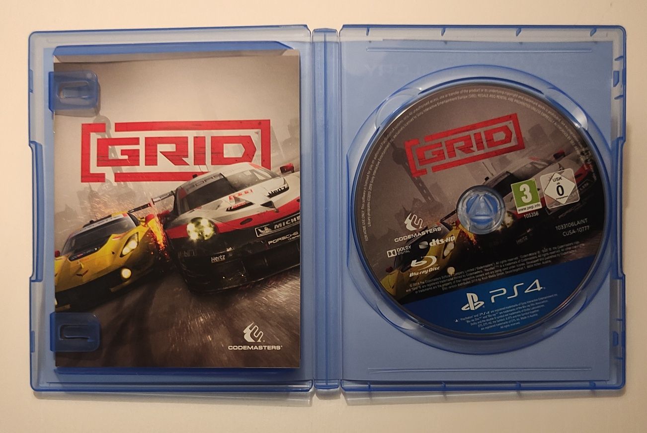 Grid Day One edition Ps4