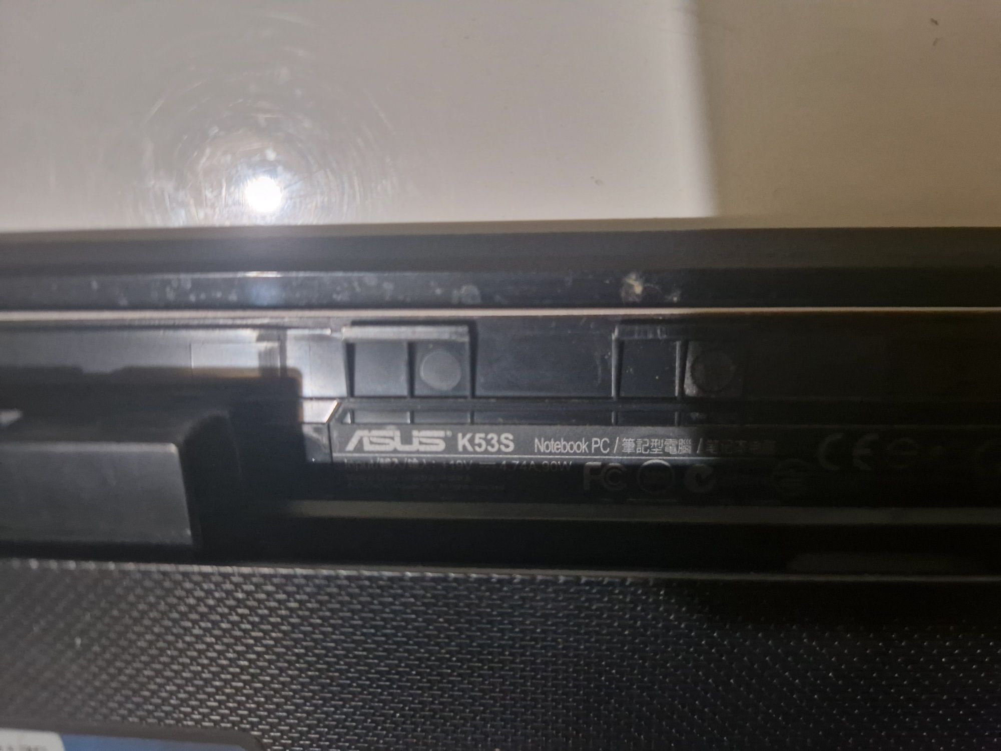 ASUS K53S 6Gb RAM / Windows 10