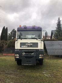 Man Tga 18 430 4x4 reduktor Specjalny