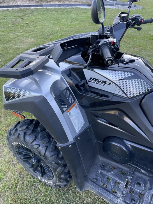 Quad Kymco MXU 700 nowy model