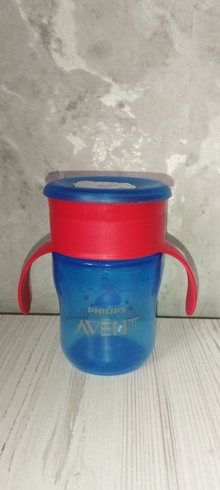 Поильник Avent 360 новый, чашка непроливайка, чашка 360