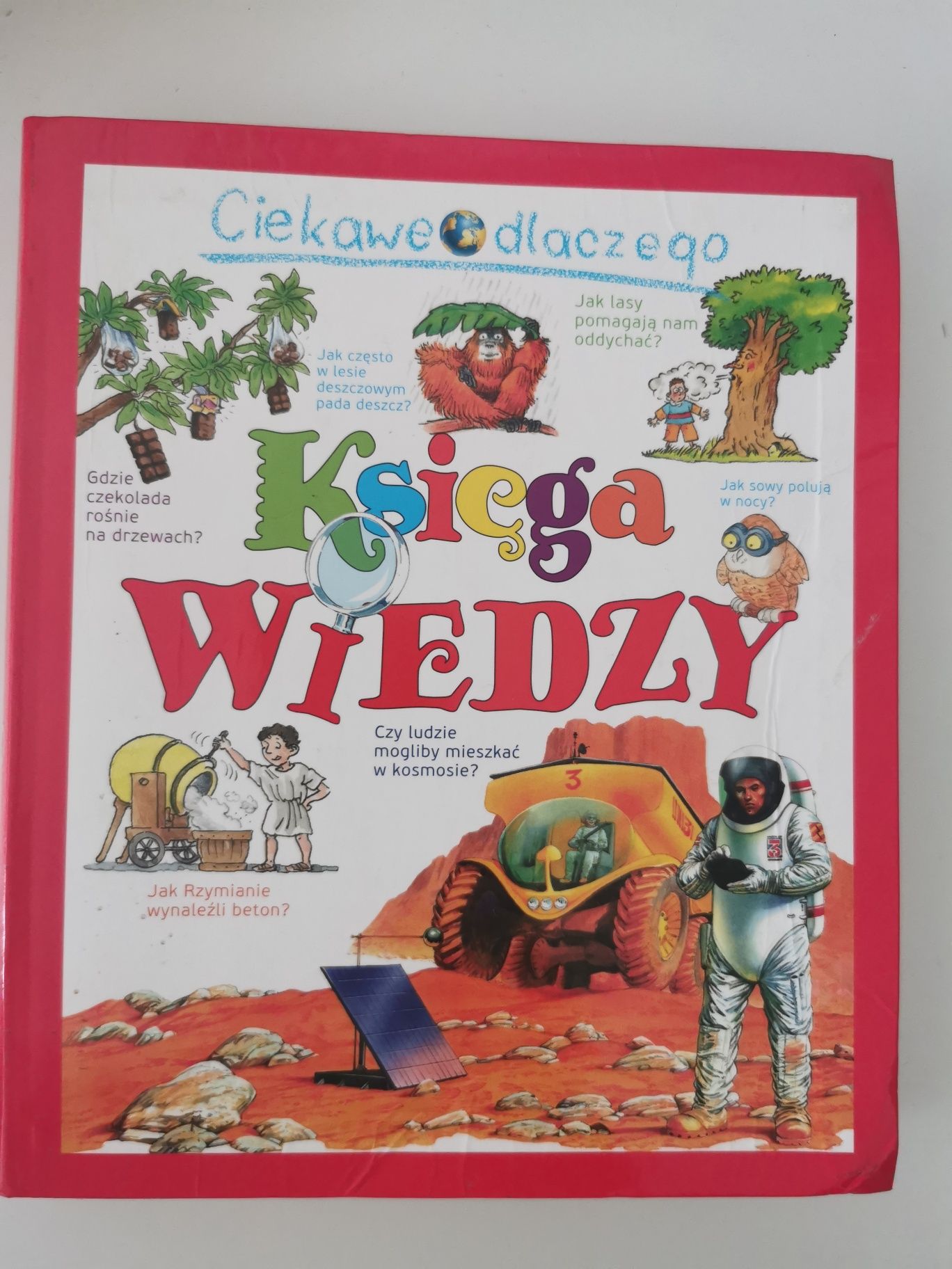 Księga wiedzy dla dzieci